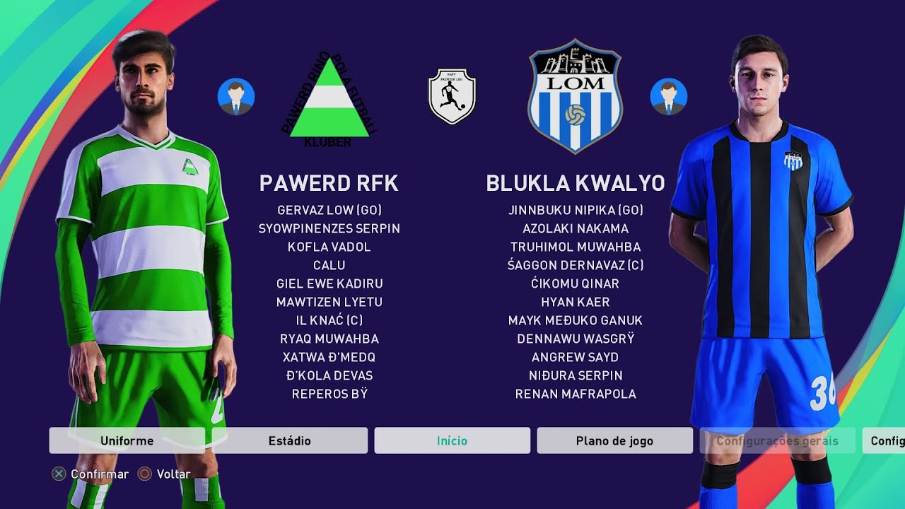 KwFF Premyer Ligi - Pawerd RFK X Blukla Kwalyo