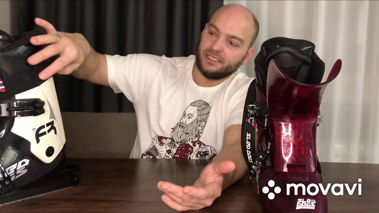 SLEDDOGS snow skates. Обзор на Снежные коньки. Snowskates in Russia.