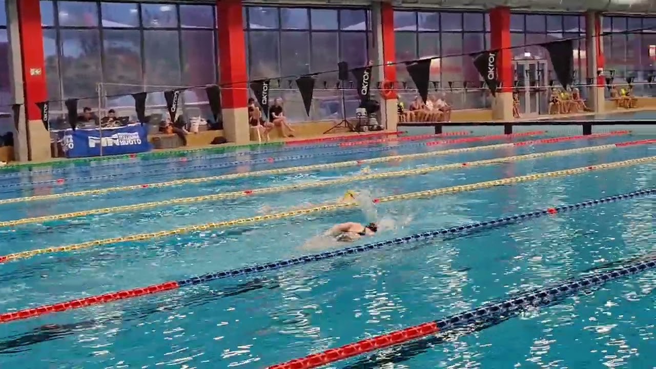 Romeo Ludovica corsia 4  100 stile libero 2 trofeo esordienti Sisport 8/2/2026 Piscina Usmiani To