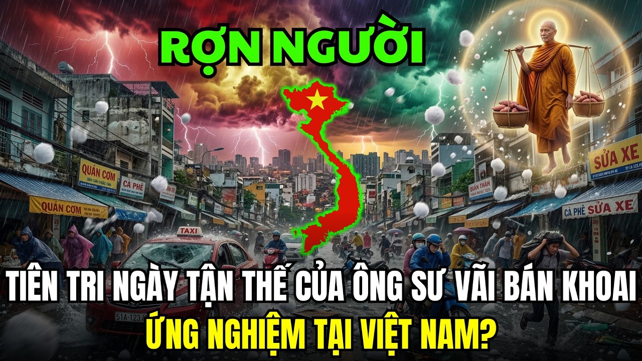 Rợn Người: Tiên Tri Ngày Tận Thế Của Ông Sư Vãi Bán Khoai Ứng Nghiệm Tại Việt Nam?