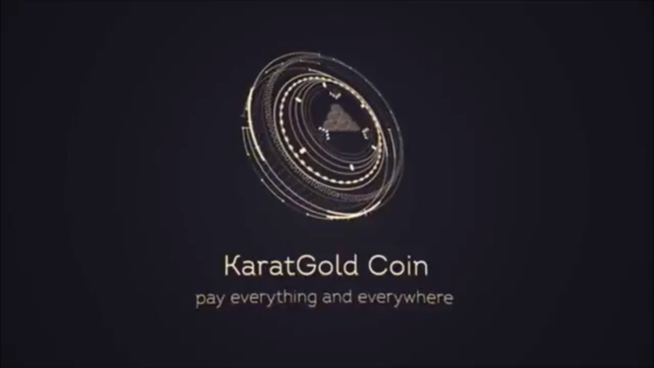KaratGold Coin - Gold plus Ethereum #KBC
