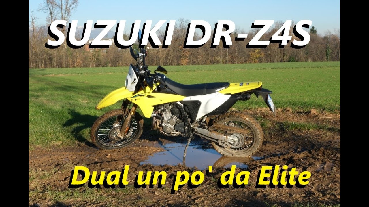 Prova Suzuki DR4ZS MY25