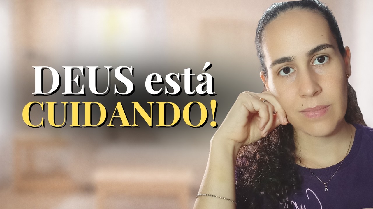 DEUS cuida de DETALHES em nossas VIDAS!