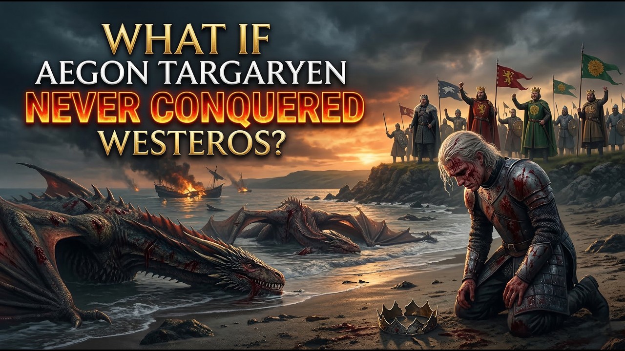 What If Aegon Targaryen Never Conquered Westeros?