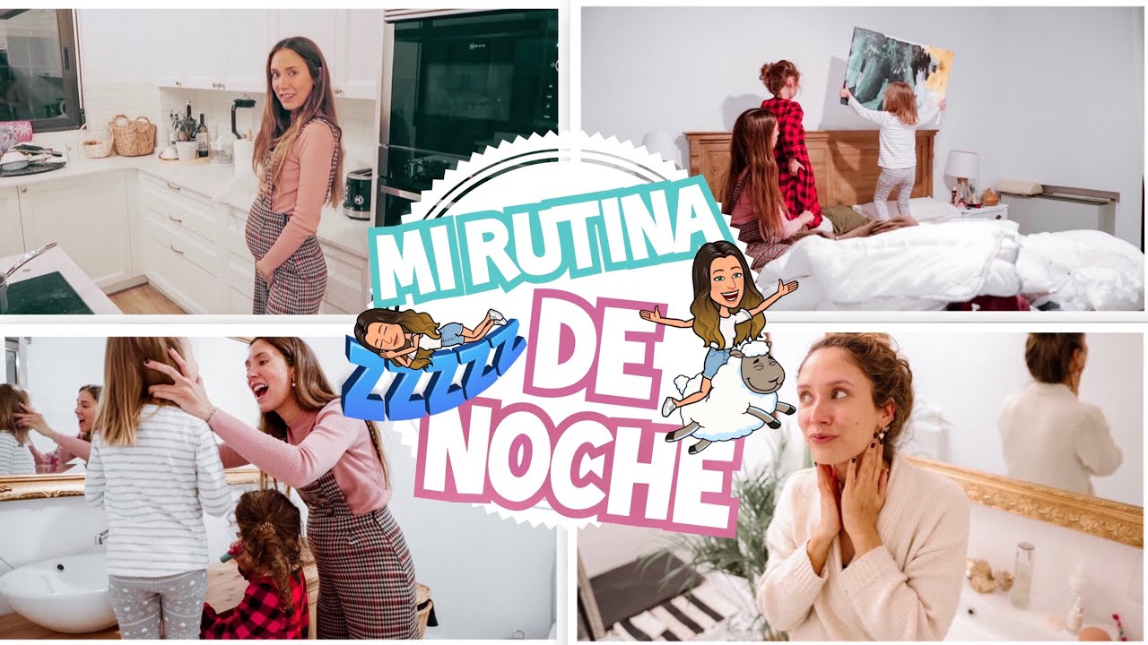 Mi RUTINA DE NOCHE en VILLAHENSON 💤 | Grace Villarreal