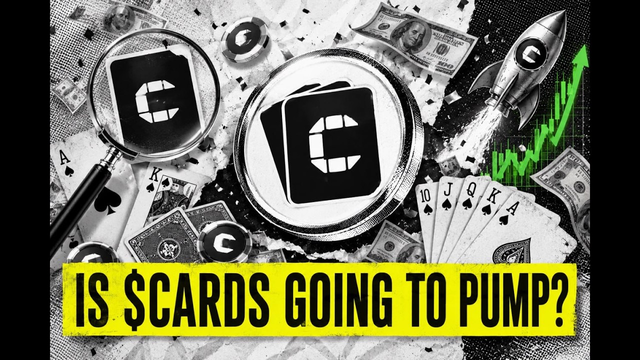 Is Collector Crypt or $CARDS a legit project? An honest breakdown: Watch this before you buy