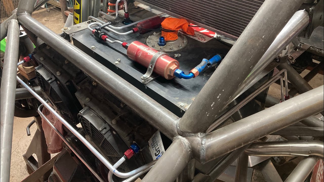 AN Hardline, Fuel System Failure and More on the Two Car Ultra 4 Build