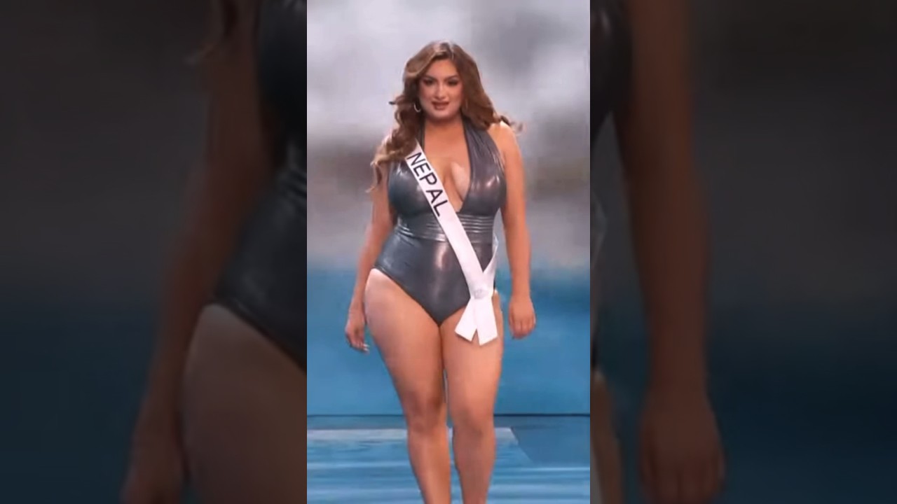 WOW! Miss Universe Crowd&rsquo;s Favorite! Miss Nepal #missuniverse2023 #missnepal #nepal