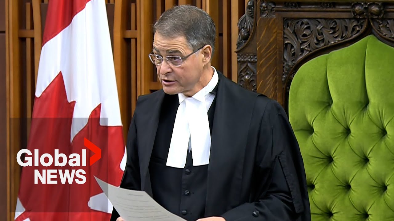 Canada's House Speaker Rota resigns over accidental tribute to Nazi WW2 veteran