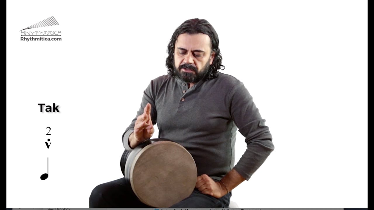 Tombak Instruction with Pejman Hadadi - Beginner level - Video 3
