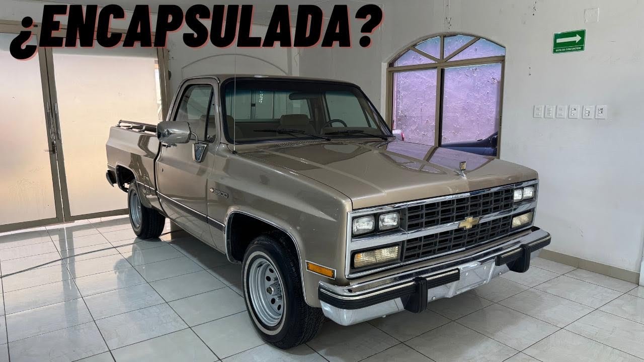 ENCONTRÉ  ESTA CHEYENNE 1991 CON SOLO TRES AÑOS DE USO EN CULIACÁN | EL TÍO SERSH