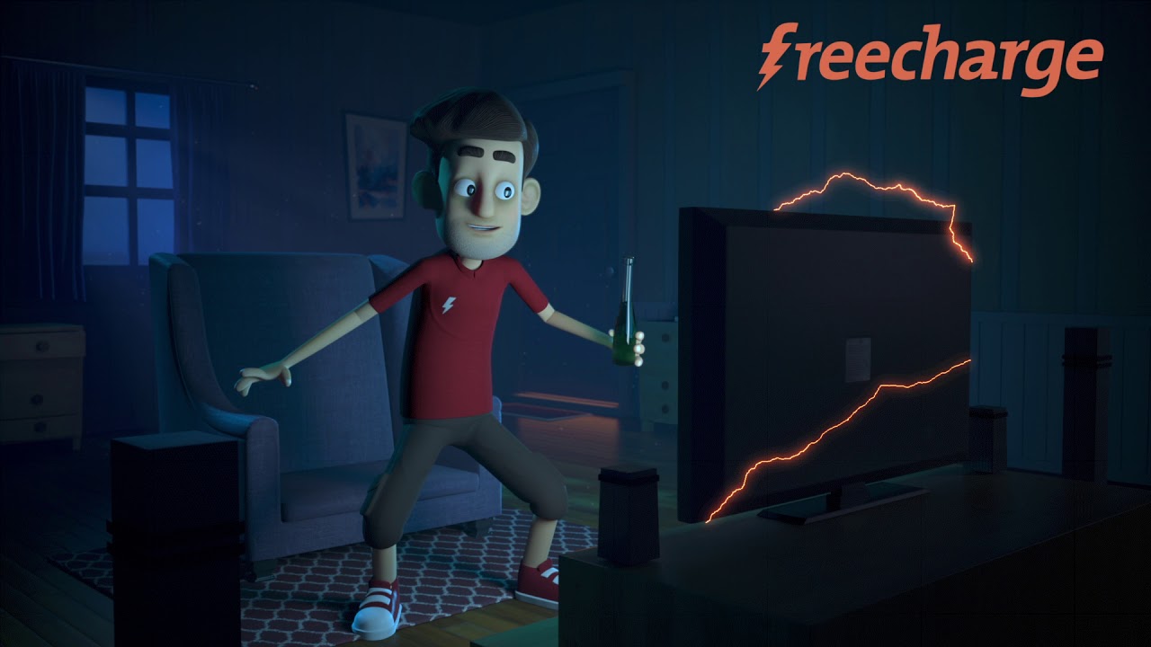 FreeCharge for DTH Recharge - 6 sec