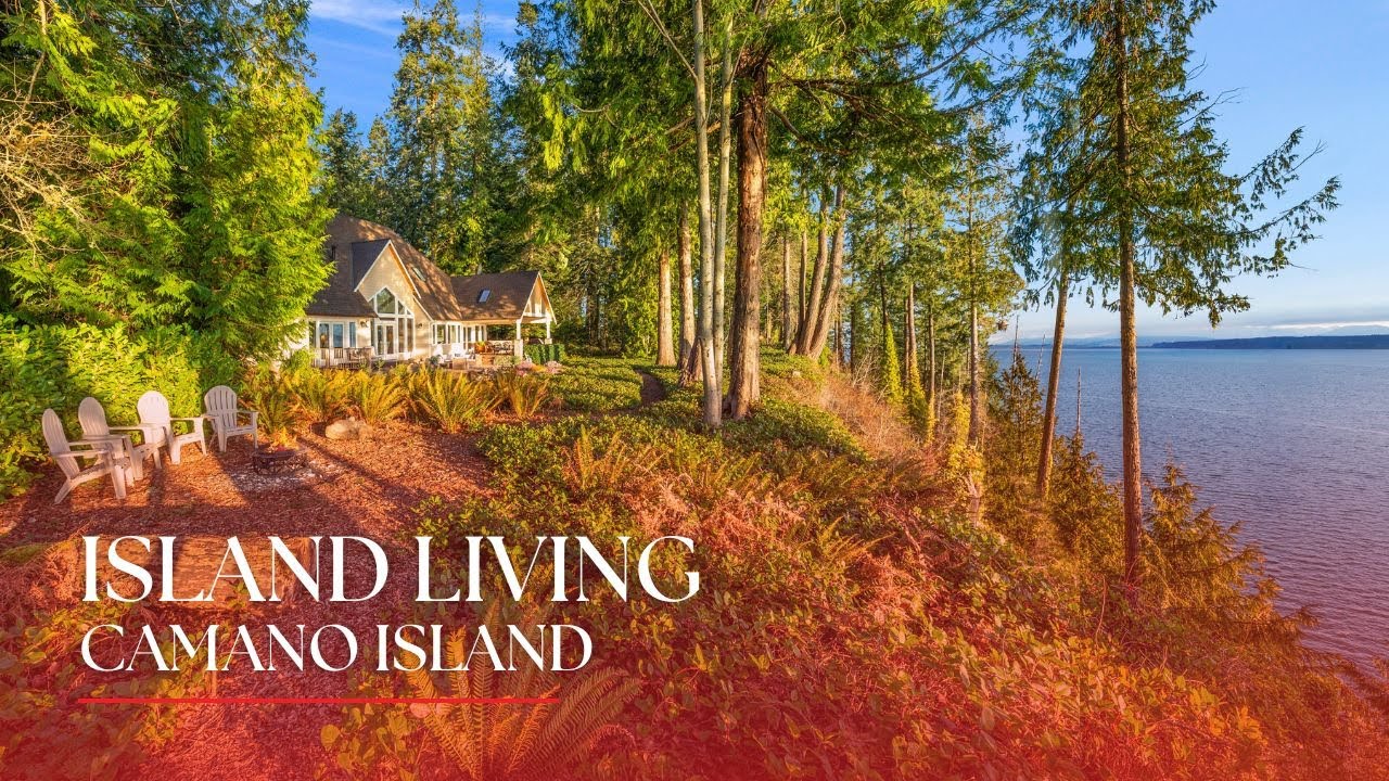 Inside This Stunning $2.3M Mansion on Camano Island