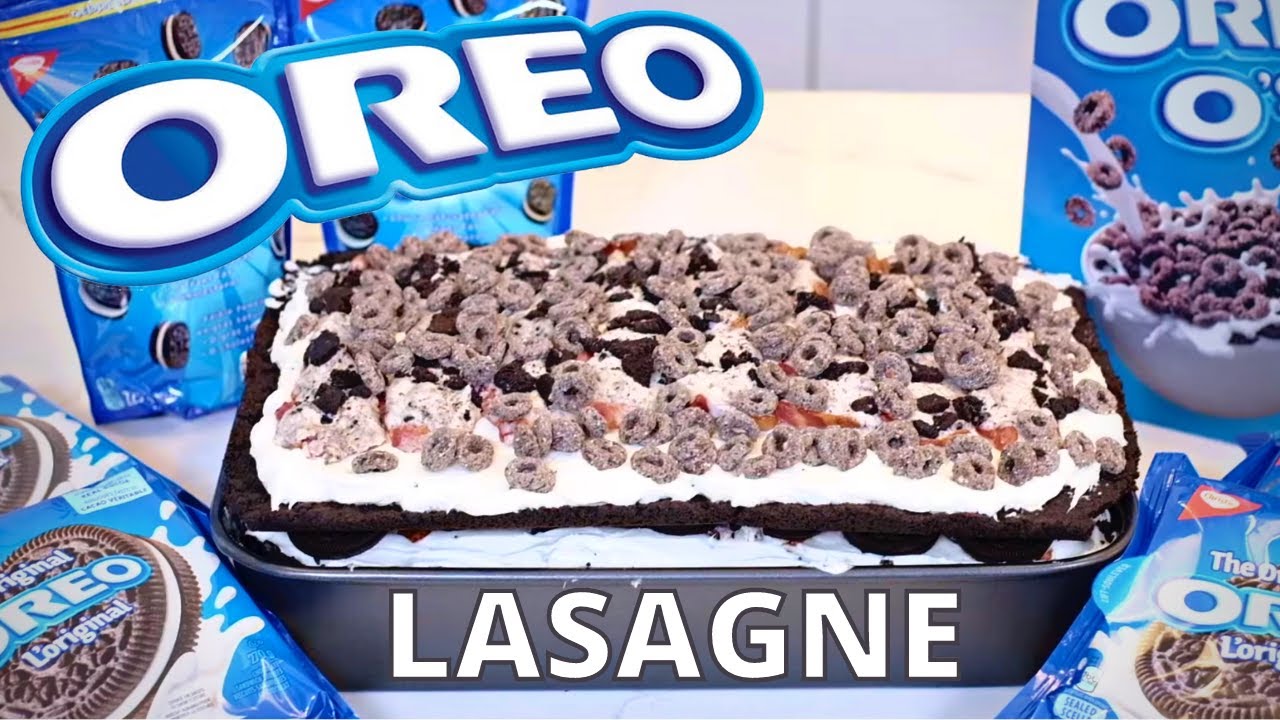 OREO LASAGNA