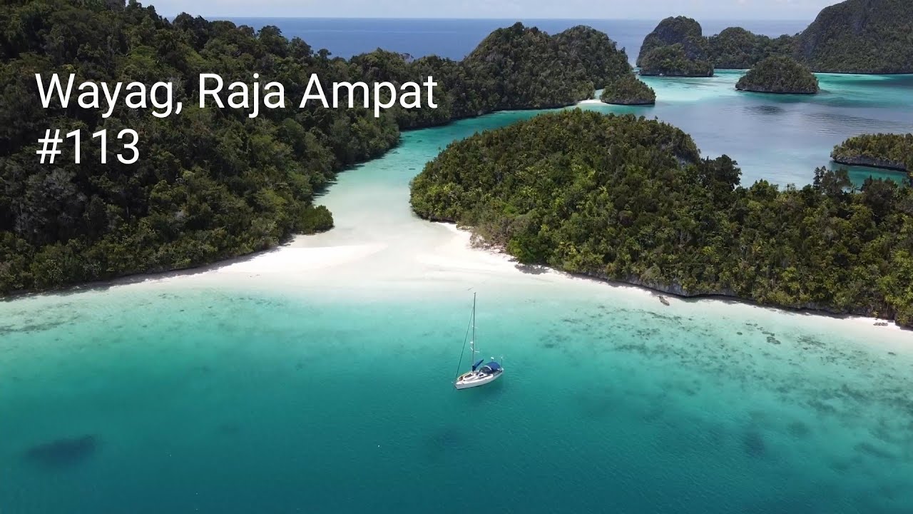 Jadranje potovanje okoli sveta - Wayag, Raja Ampat, Indonezija #113