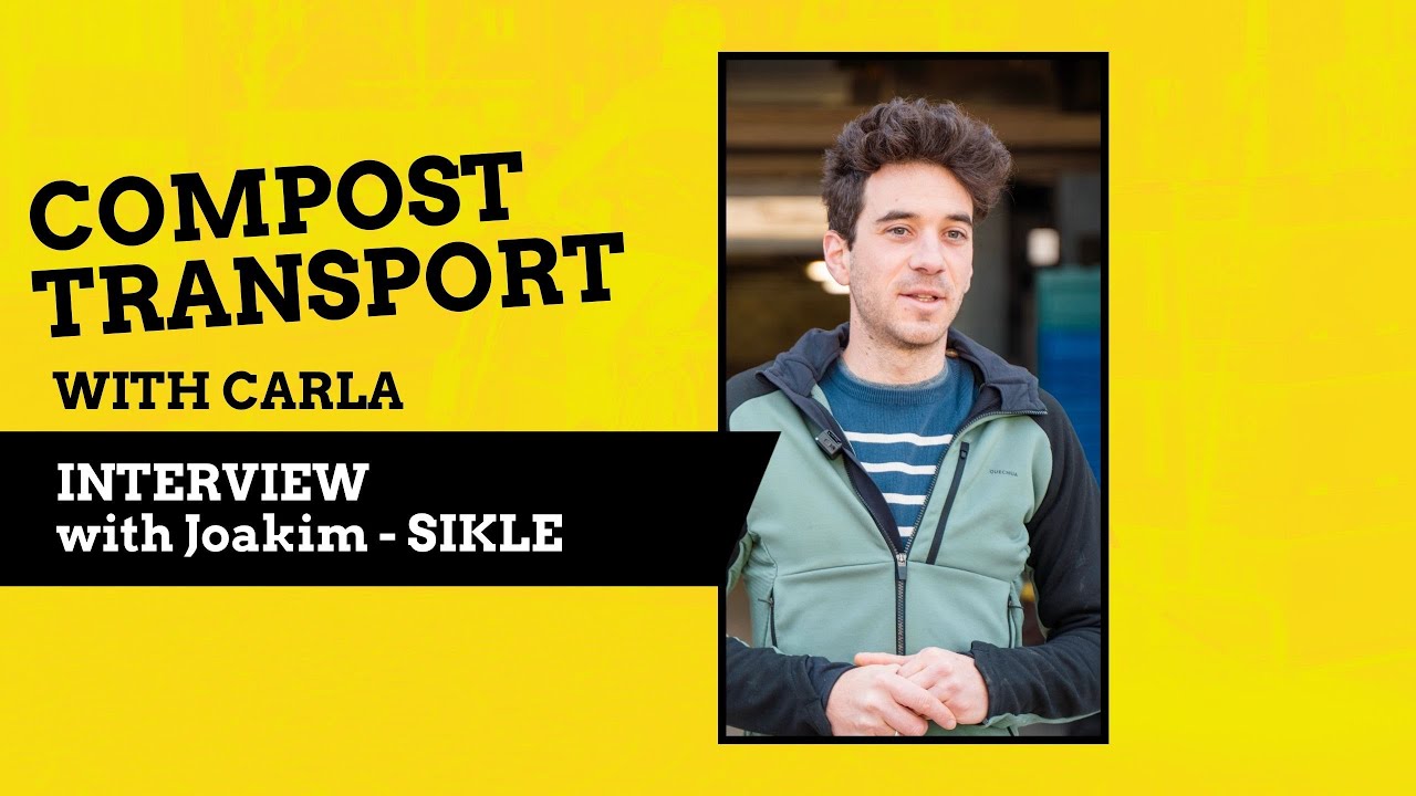 Transporting 600t of compost with CARLA - the Story about Sikle