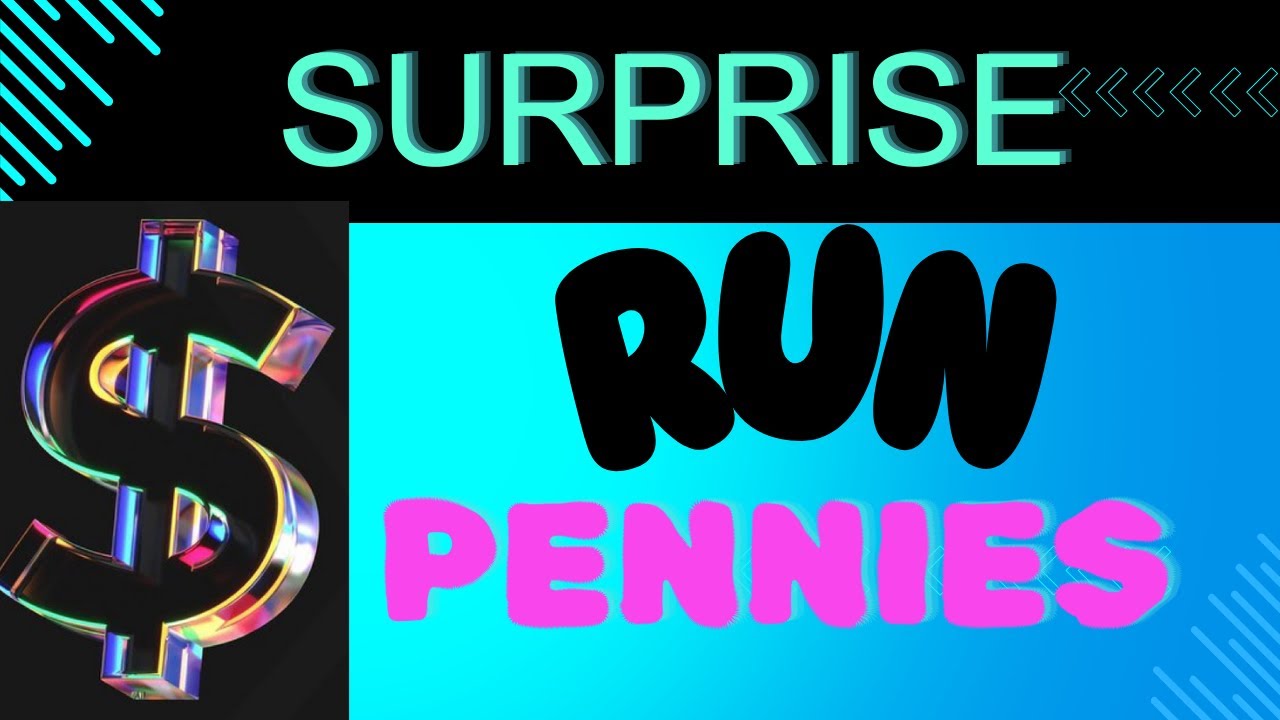 Surprise Pennies RUN Dollar General