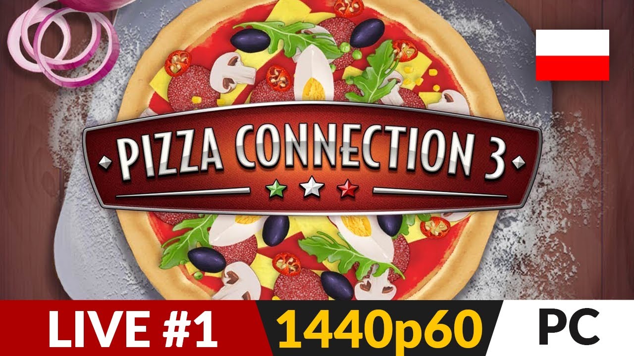 Pizza Connection 3 PL 🍕 LIVE #1 🤌 To miało być nowe Pizza Syndicate