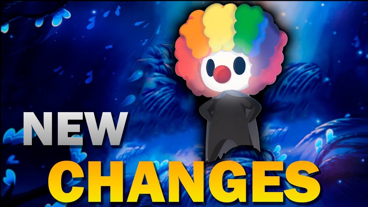A 𝐍𝐄𝐖 Hollow Knight Update has been Released