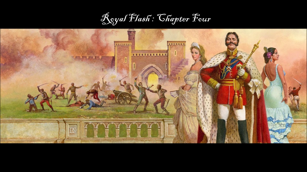 Royal Flash: Chapter 4 read by Timothy West