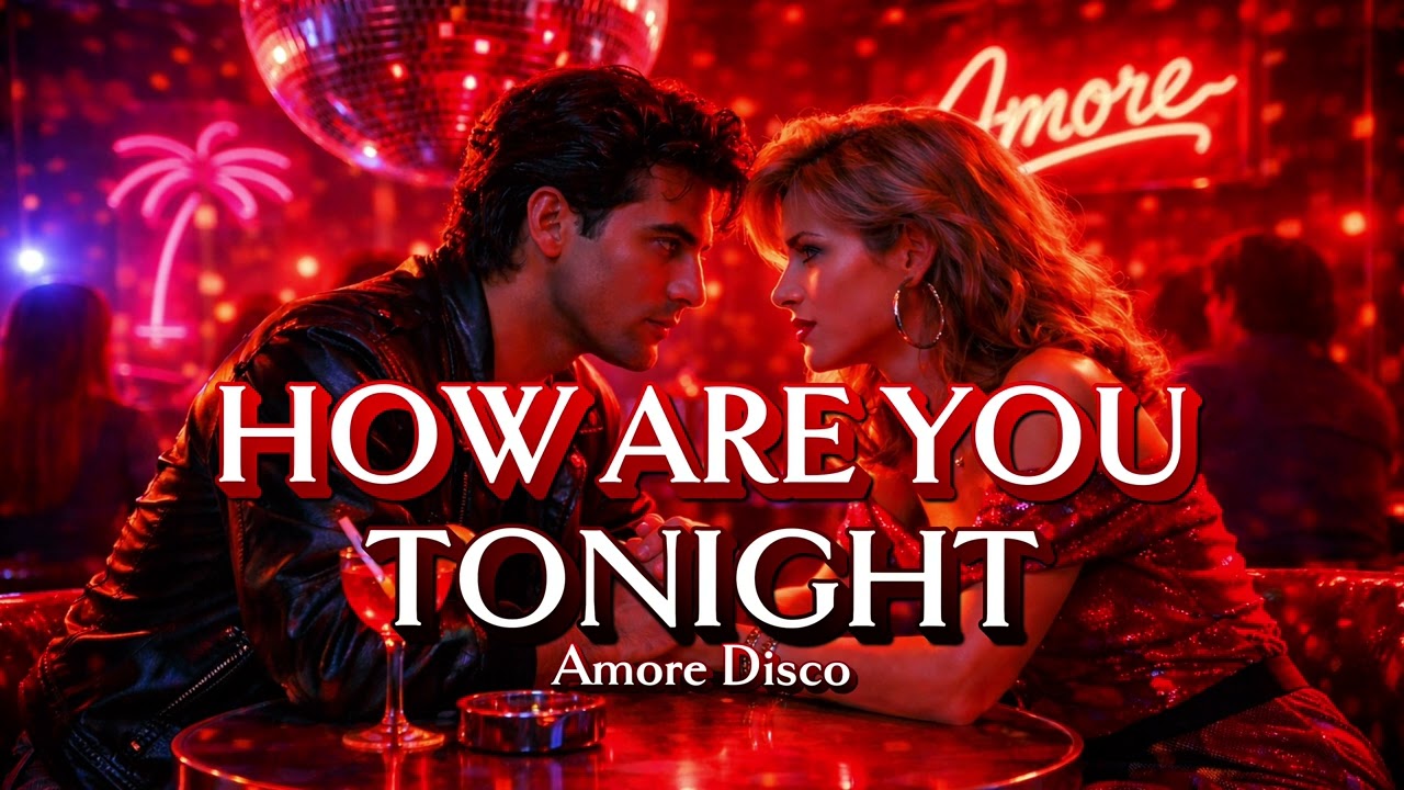 Amore Disco – HOW ARE YOU TONIGHT
