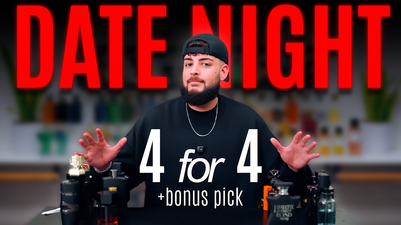 4×4 Date Night Fragrances (Dupe, Designer, Expensive & Niche)