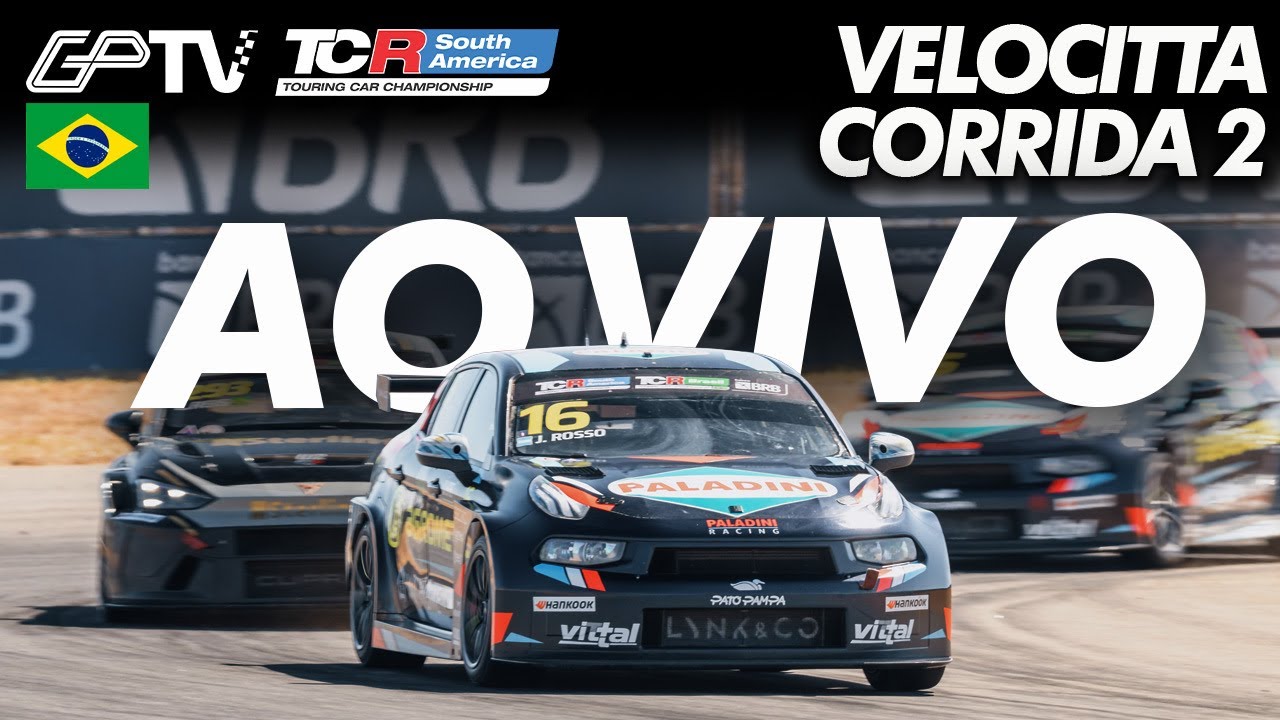 🔴TCR SOUTH AMERICA 2025 AO VIVO COM IMAGENS | 8ª ETAPA | VELOCITTA | CORRIDA 2
