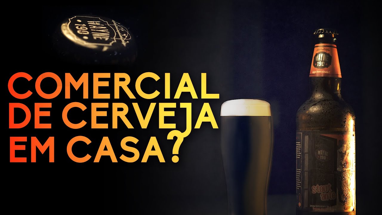 Como eu gravei um comercial de cerveja em casa?