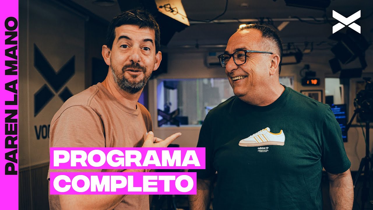 ANUNCIO IMPORTANTE Y ANALIZAMOS EL TALENTO FT. MONTESANO | #ParenLaMano Completo - 22/10 | Vorterix