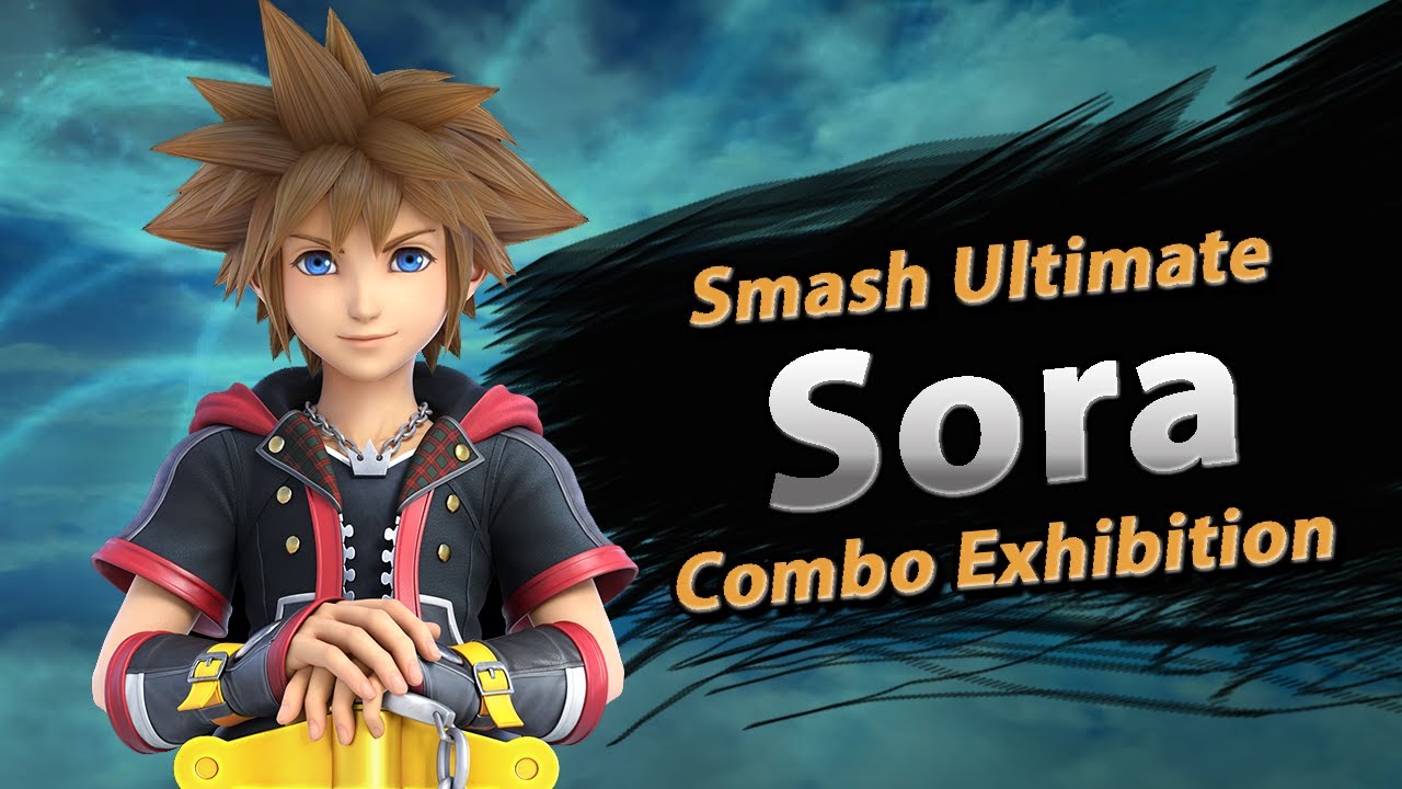 Super Smash Bros. Ultimate - Sora Combo Exhibition