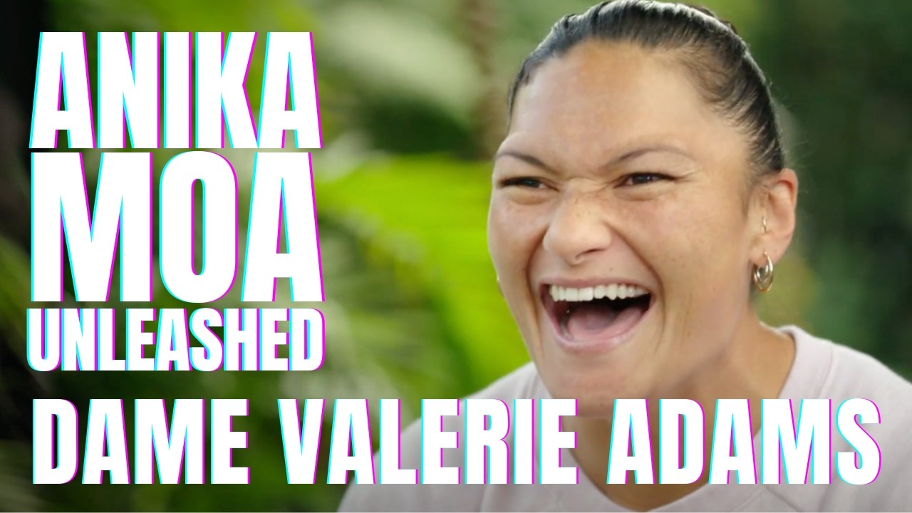 Dame Valerie Adams | Anika Moa Unleashed | S1