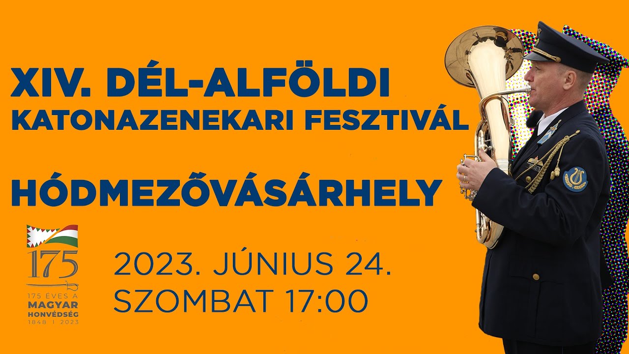 XIV. Dél-Alföldi Katonazenekari Fesztivál