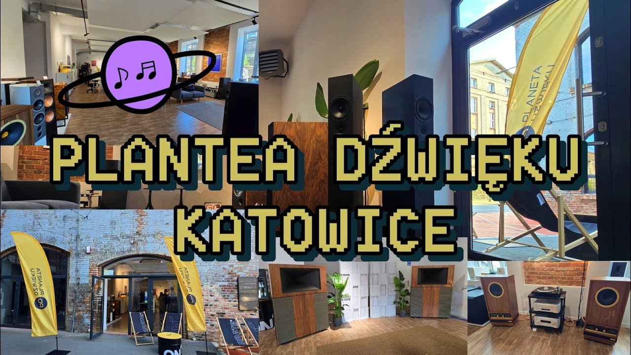 Salon Planeta Dźwięku w Katowicach  @planetadzwiekusalon 