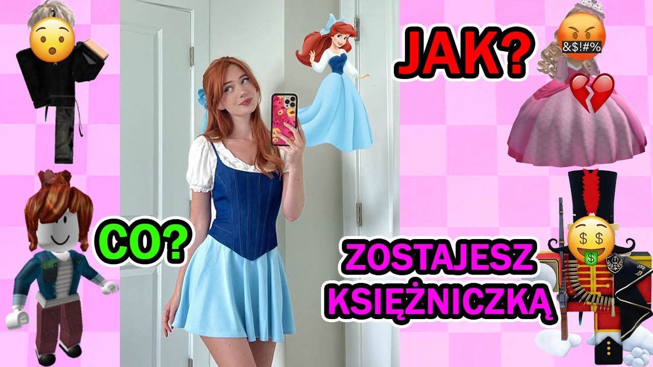 Historyjka roblox - Byłam bekonem a stałam się księżniczką!