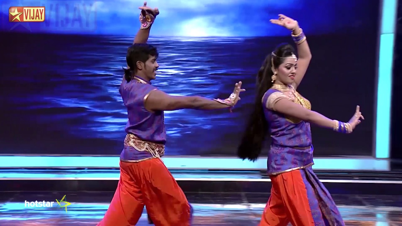 Solli Adi Round | Yuvaraj and Gayathiri