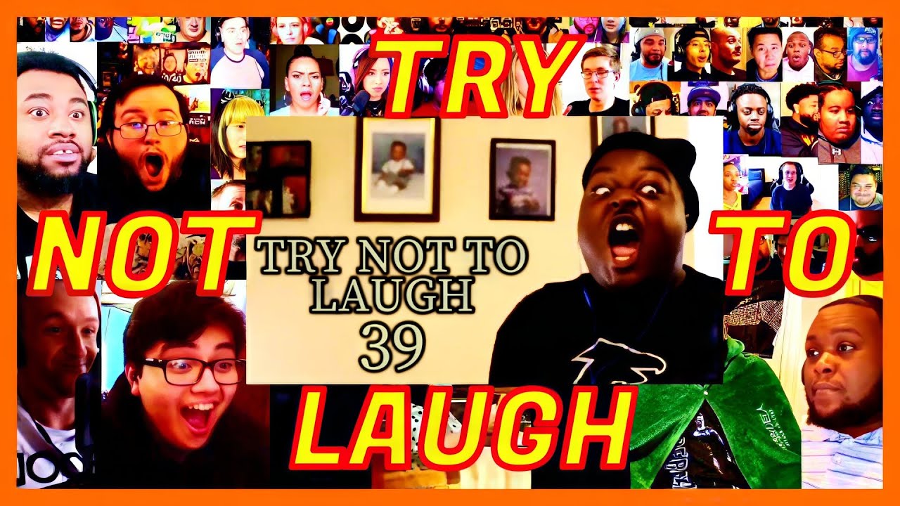 [TNTL CLASSIC] TRY NOT TO LAUGH CHALLENGE 39 - BY ADIKTHEONE - REACTION MASHUP - TOO MANY LOLS! [AR]