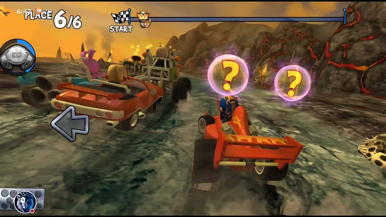 Car race Beach Buggy Game Racing