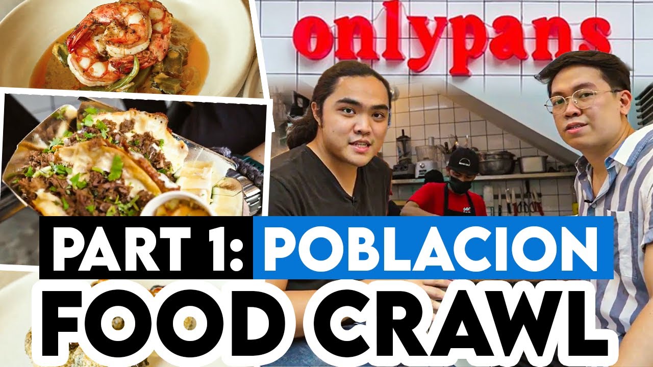 Poblacion Food Crawl: места в Макати, которые стоит попробовать | Spot.ph
