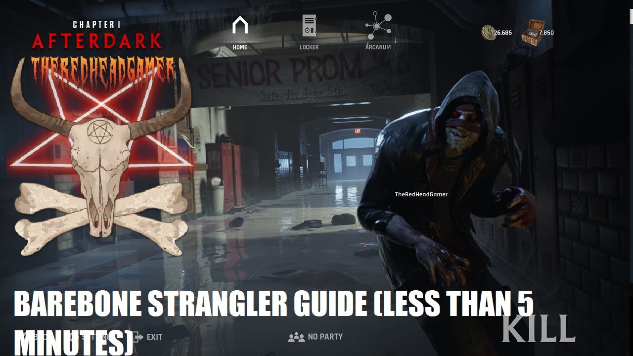 Last Year: Barebone Strangler Guide in less than 5 minutes!