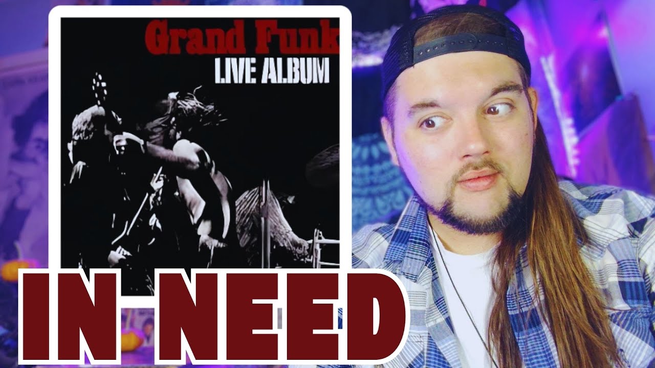 Реакция барабанщика на песню «In Need» (концерт) группы Grand Funk Railroad