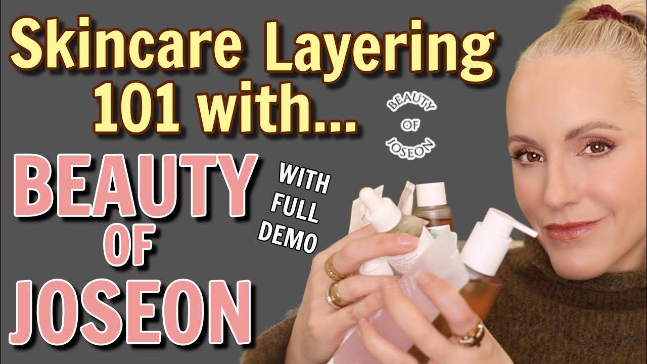 How To LAYER SKINCARE Like A Pro | Using Beauty Of Joseon | K Beauty