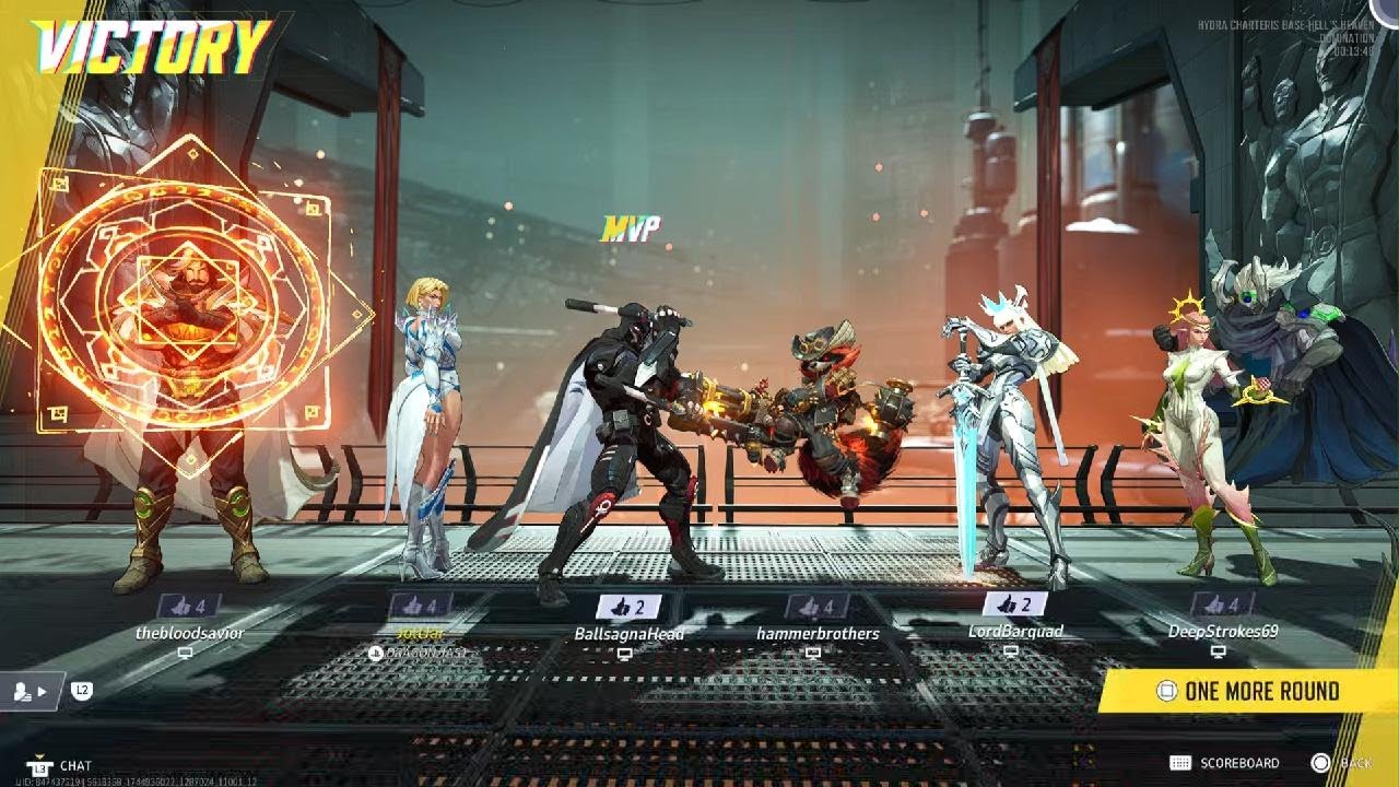 Fun Emma Frost game #2 (Marvel Rivals)