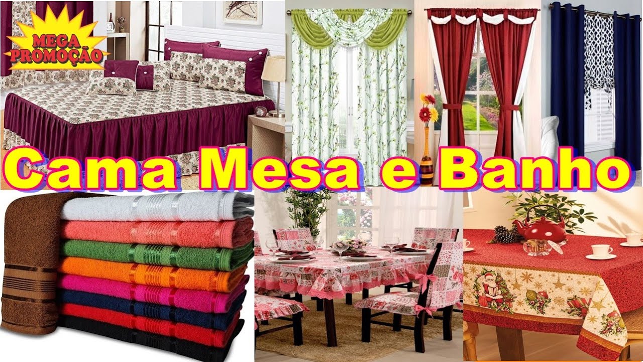 Cama Mesa e Banho no Atacado Rua Bresser SACARIA JM