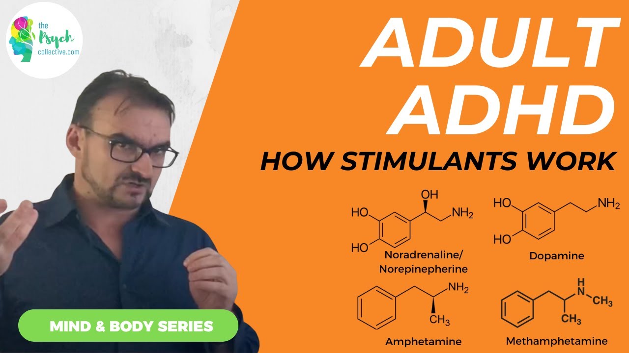 Adult ADHD Stimulant Treatment: Ritalin, adderall, dexamphetamine