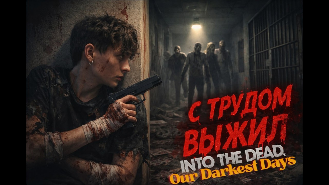 С трудом выжил в Into the dead our darkest days #4