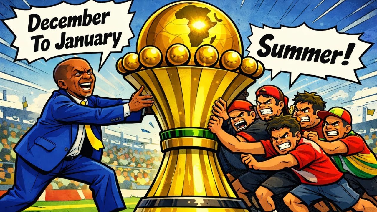 AFCON Just move To Summer......