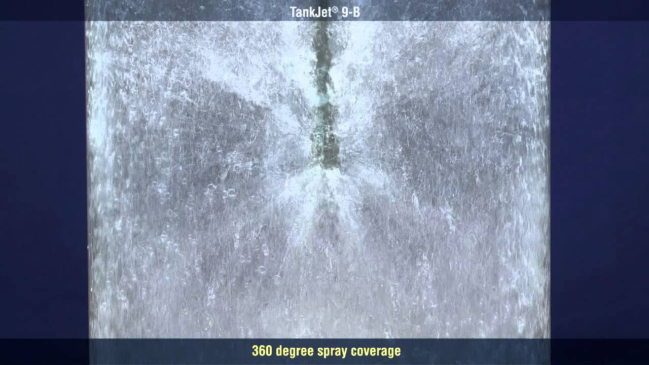 Effectively Rinse Tanks with TankJet&reg; 9 Rotating Nozzle from Spraying Systems Co.