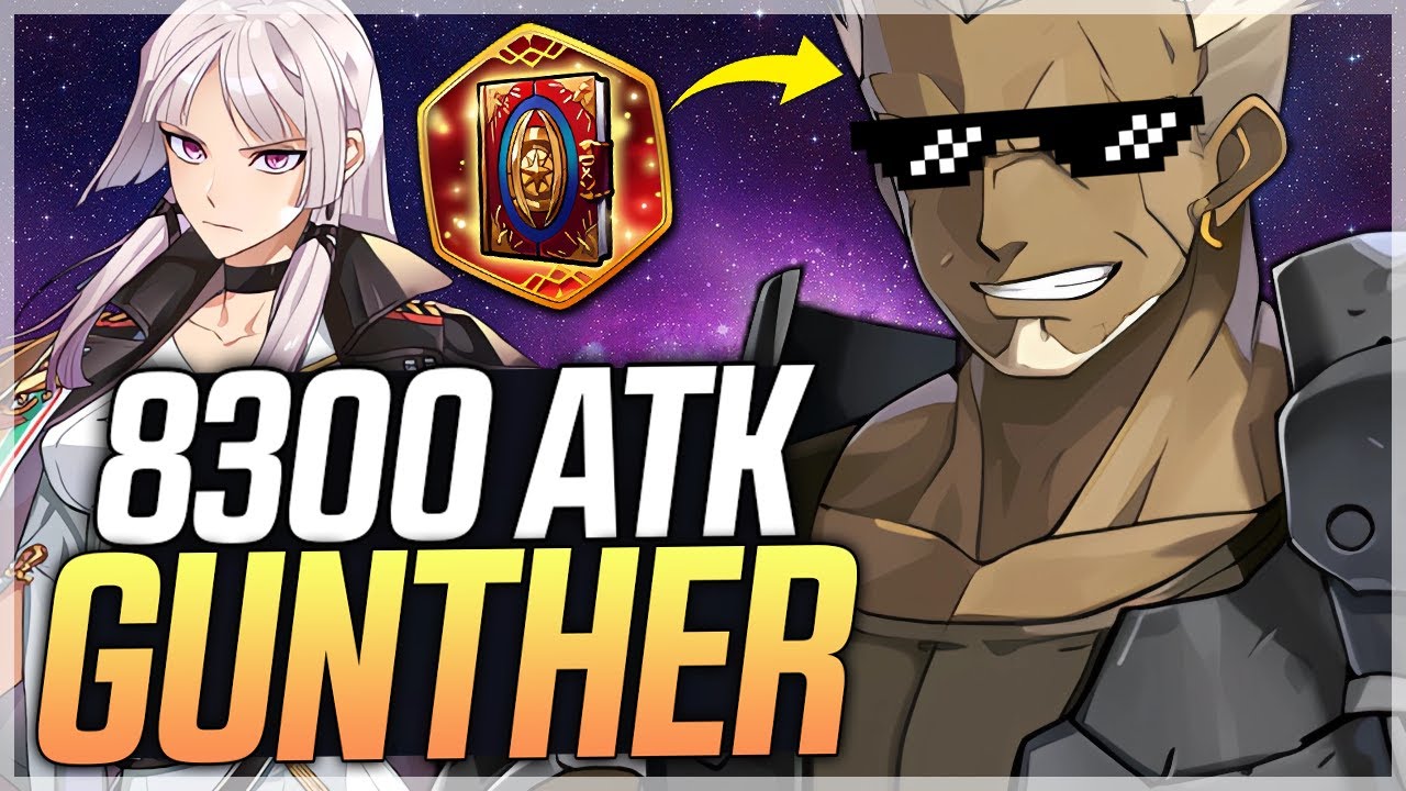BRING BACK GUNTHER/LILIAS COMBO (8300 ATK GUNTHER with TOME OF LIFE'S END ARTIFACT) - Epic Seven