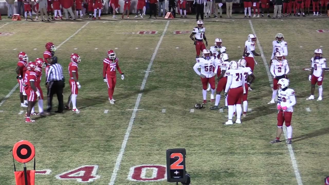 2025 Quarterfinals - Lincoln County vs Brooks County