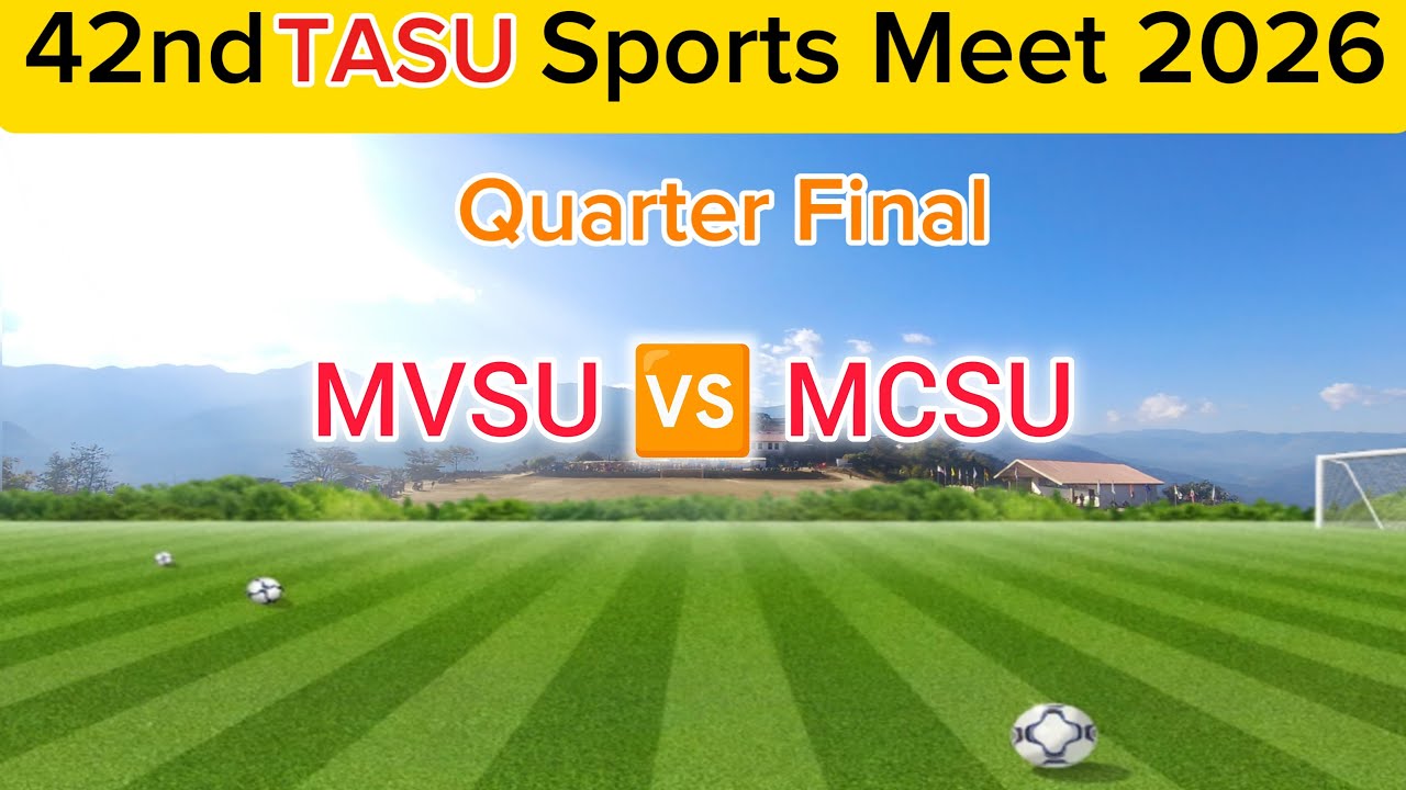 MVSU 🟣🆚🔴 MCSU. Четвертьфинал. 42-е спортивные соревнования TASU 2026.